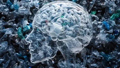 0.5 Percent Microplastic in Human Brain