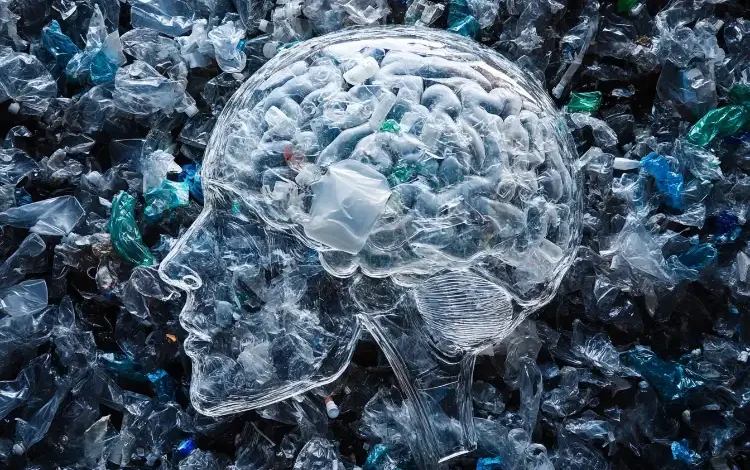 0.5 Percent Microplastic in Human Brain