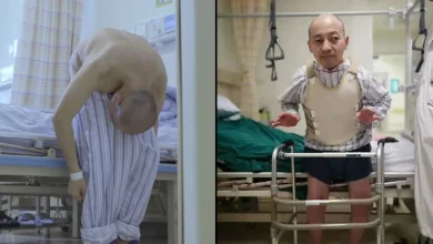 China’s 'Folded Man'
