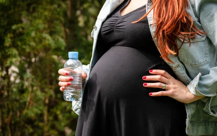 Microplastics in ovaries