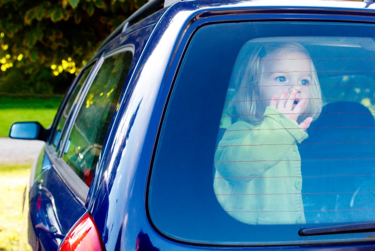 Representational Usually hot car fatalities involve a caregiver forgetting a child in the car