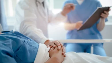 Post-operative care.