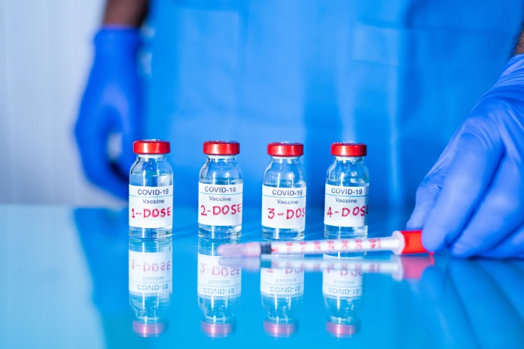 Multiple doses of covid-19 vaccine Multiple doses of covid-19 vaccine.