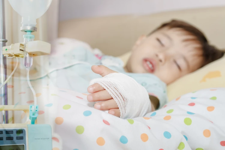 Toddler surgery