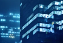Artificial light at night