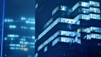 Artificial light at night