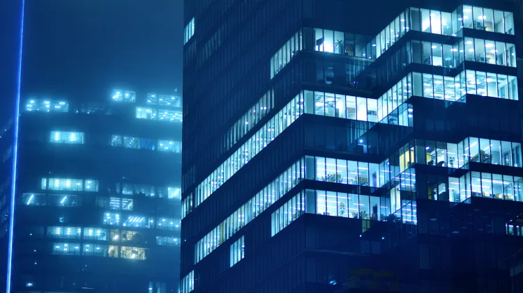 Artificial light at night