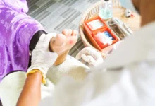 diabetic wound-healing hydrogel