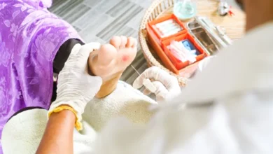 diabetic wound-healing hydrogel