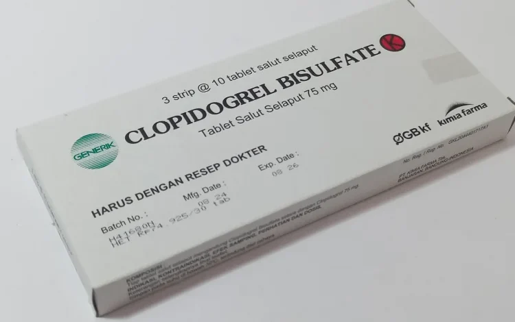 clopidogrel